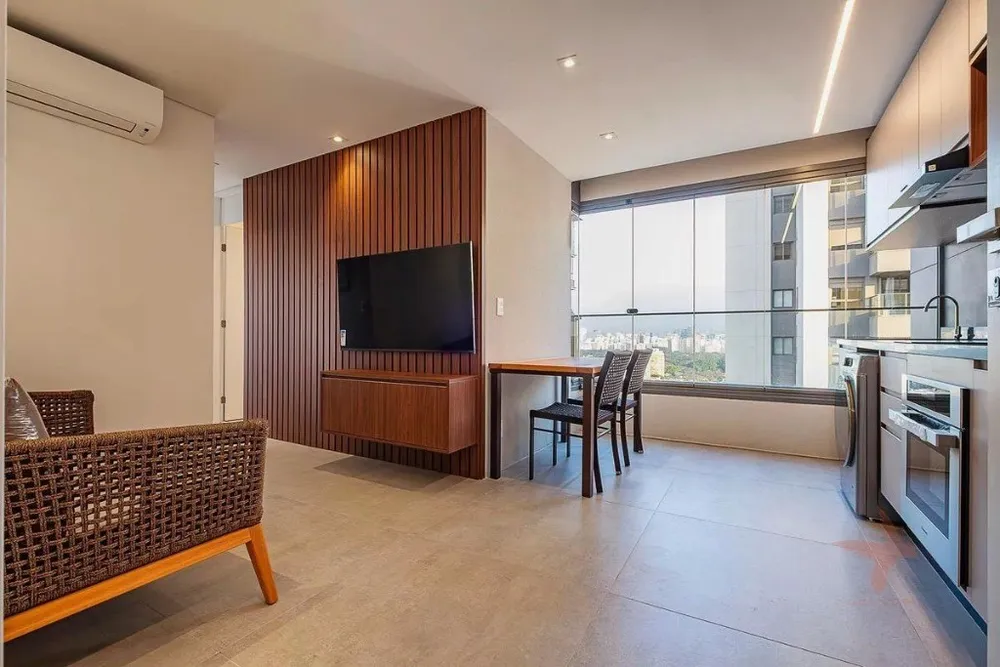 Apartamento, 1 quarto, 46 m² - Foto 1