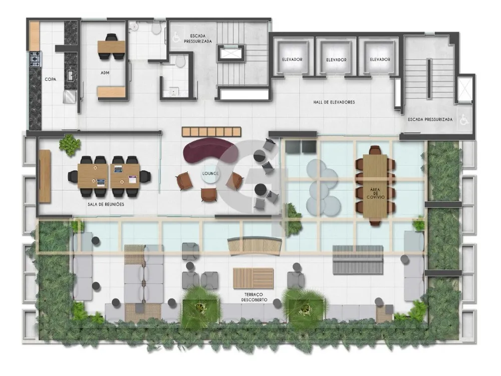 Sala-Conjunto, 34 m² - Foto 6