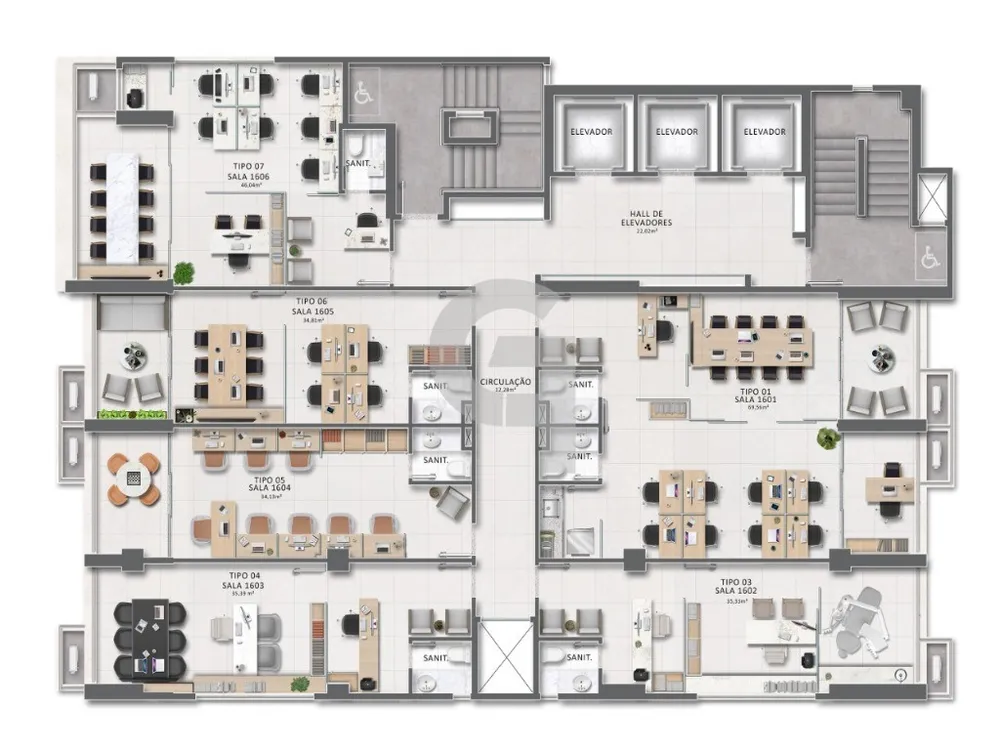 Sala-Conjunto, 34 m² - Foto 8