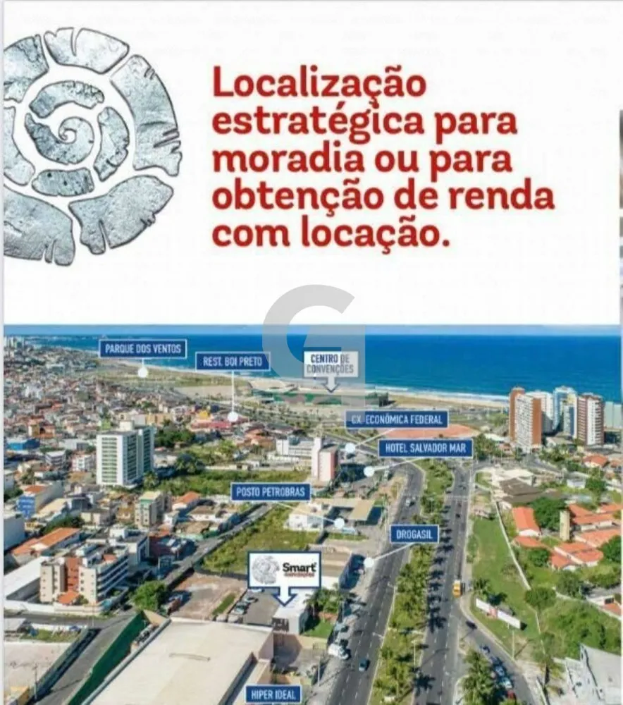 Apartamento, 1 quarto, 34 m² - Foto 2