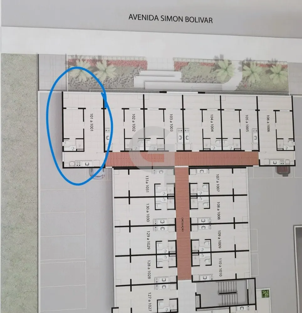 Apartamento, 1 quarto, 34 m² - Foto 10