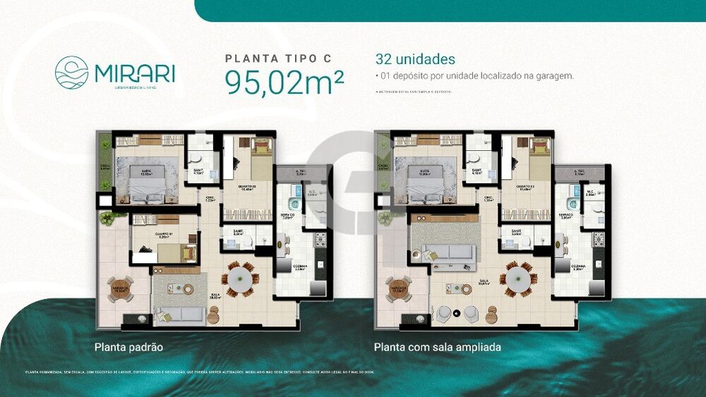 Apartamento, 3 quartos, 95 m² - Foto 4