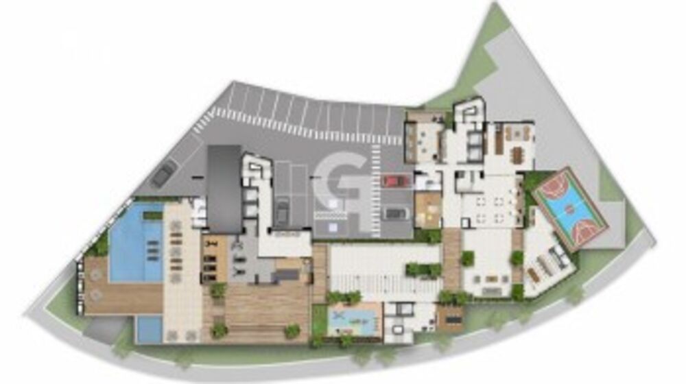 Apartamento, 2 quartos, 58 m² - Foto 2