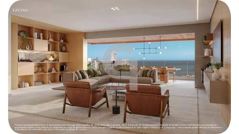 Apartamento, 4 quartos, 143 m² - Foto 2