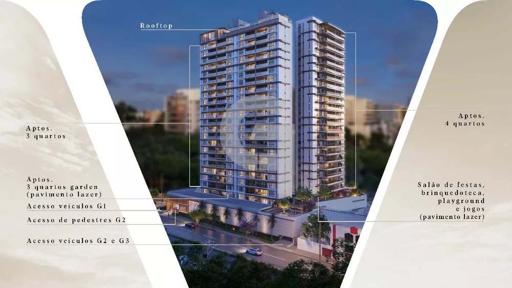 Apartamento, 4 quartos, 143 m² - Foto 3