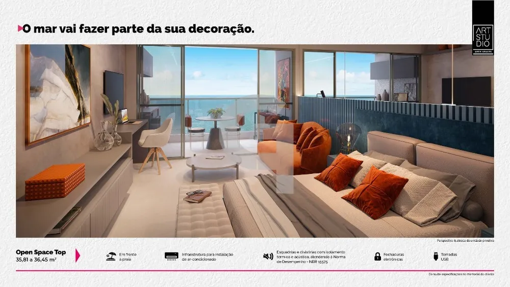 Apartamento, 1 quarto, 35 m² - Foto 10