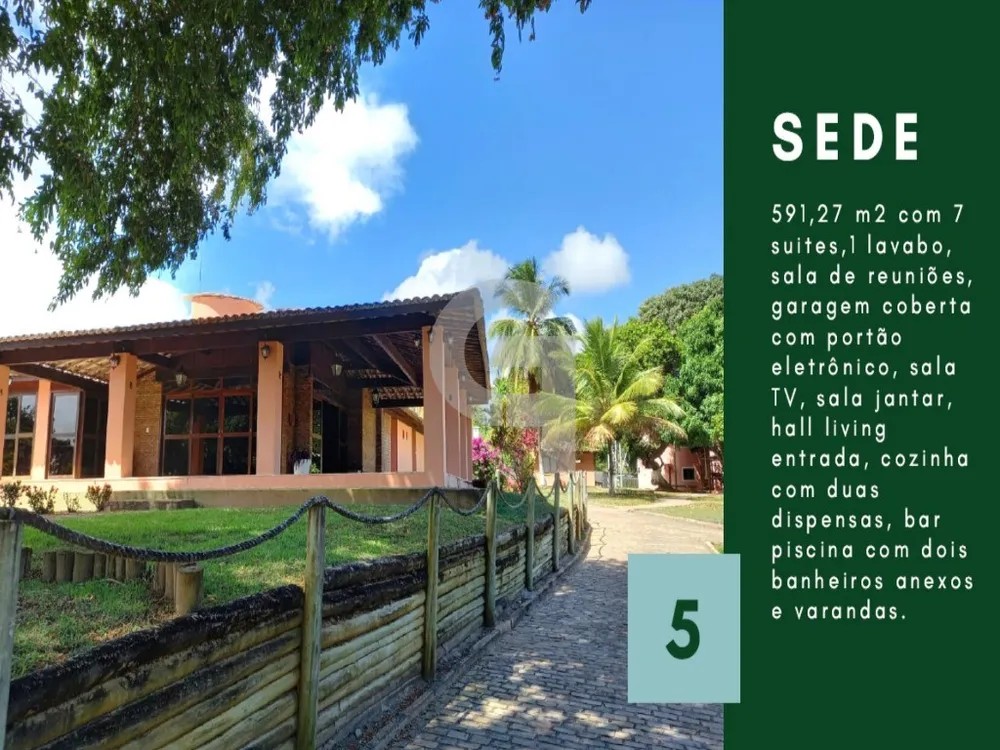 Casa, 14 quartos, 2500 m² - Foto 3
