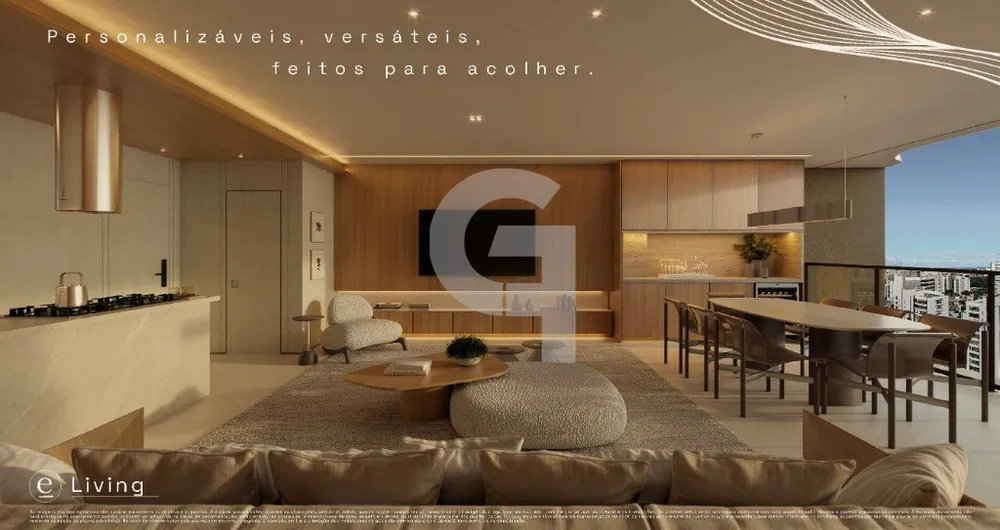 Apartamento, 3 quartos, 119 m² - Foto 1