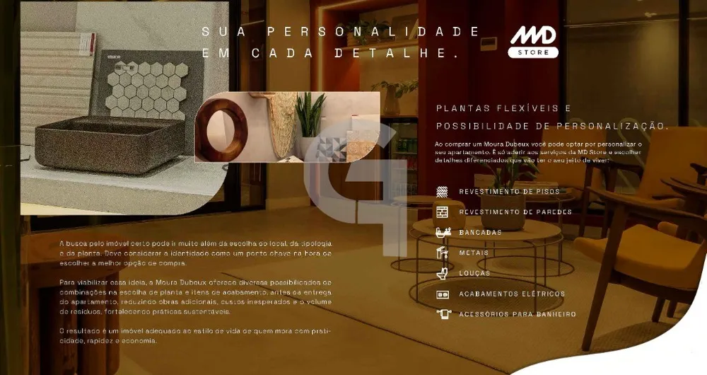 Apartamento, 3 quartos, 119 m² - Foto 2