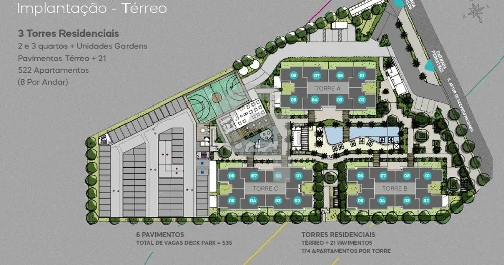 Apartamento, 3 quartos, 65 m² - Foto 1