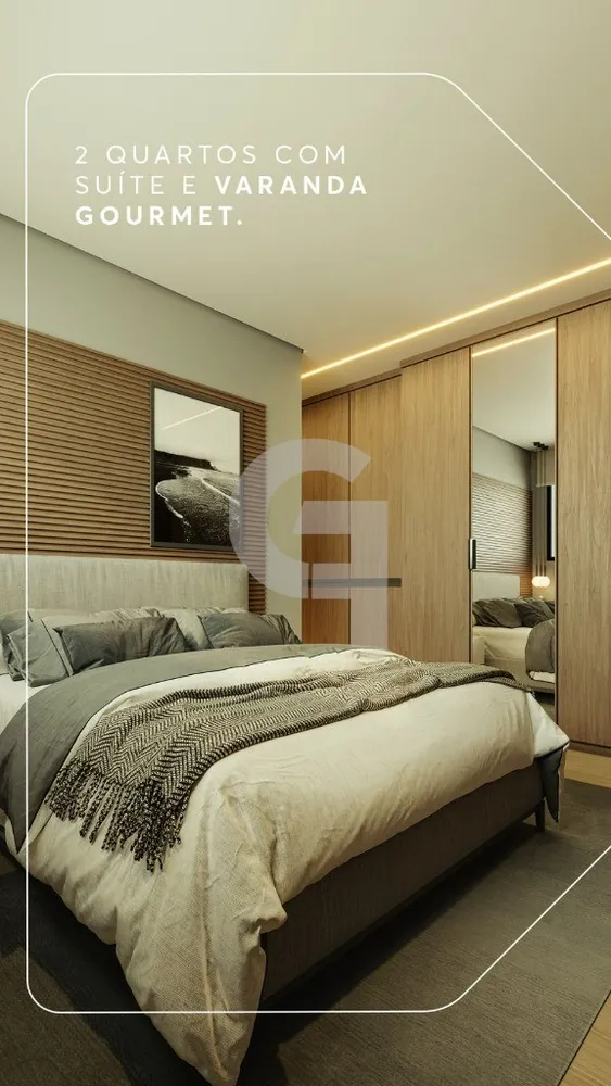 Apartamento, 2 quartos, 61 m² - Foto 4