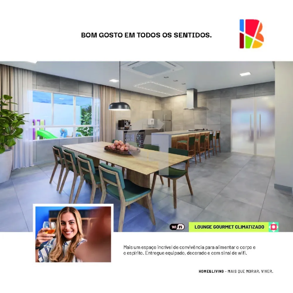 Apartamento, 3 quartos, 70 m² - Foto 6