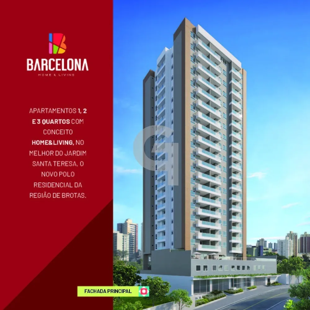 Apartamento, 3 quartos, 70 m² - Foto 2