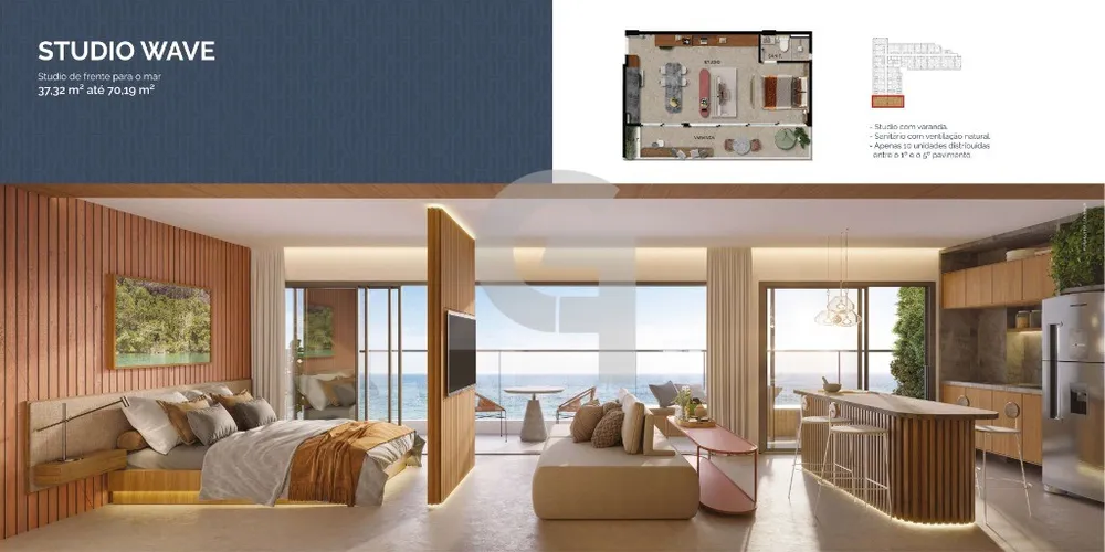 Apartamento, 1 quarto, 27 m² - Foto 12