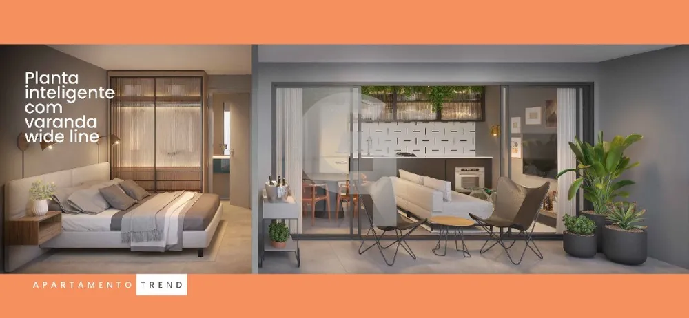 Apartamento, 1 quarto, 34 m² - Foto 10