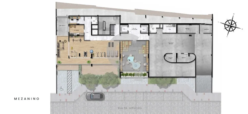Apartamento, 1 quarto, 34 m² - Foto 5