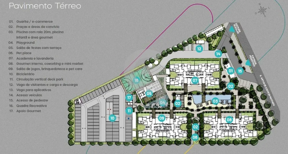 Apartamento, 2 quartos, 53 m² - Foto 8