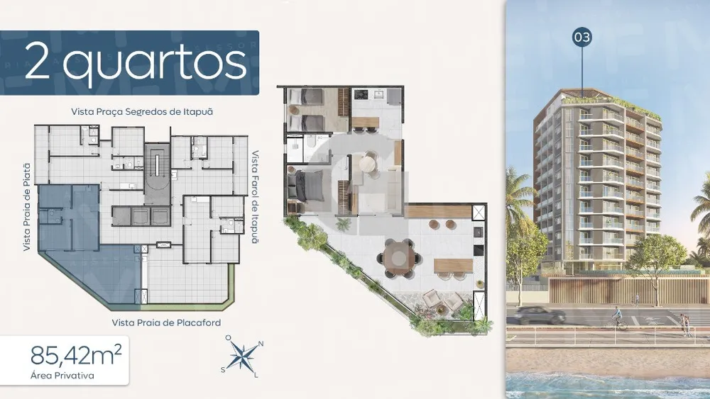 Apartamento, 2 quartos, 67 m² - Foto 9