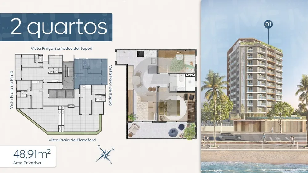 Apartamento, 2 quartos, 67 m² - Foto 7