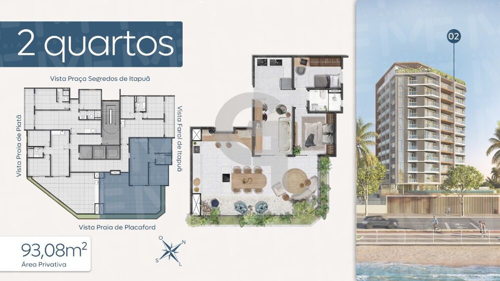 Apartamento, 2 quartos, 67 m² - Foto 4