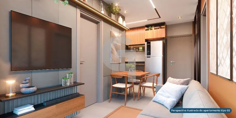 Apartamento, 2 quartos, 52 m² - Foto 11