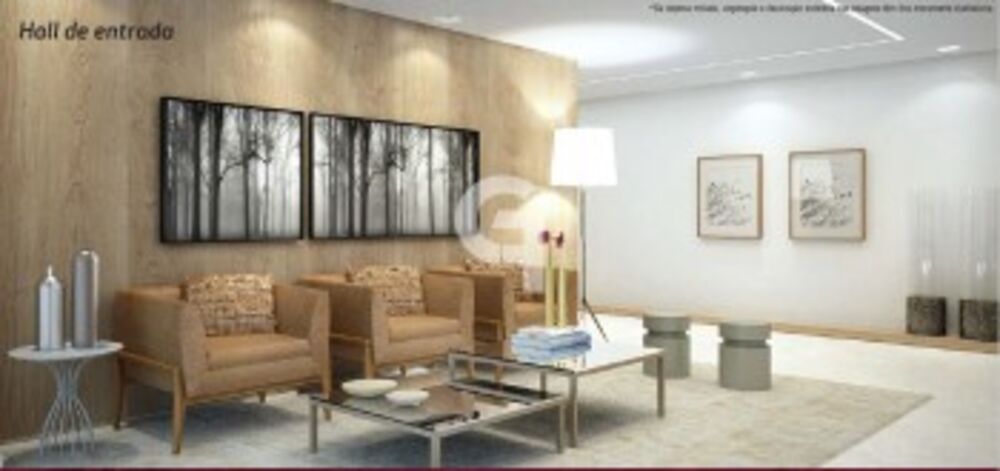 Apartamento, 2 quartos, 53 m² - Foto 2