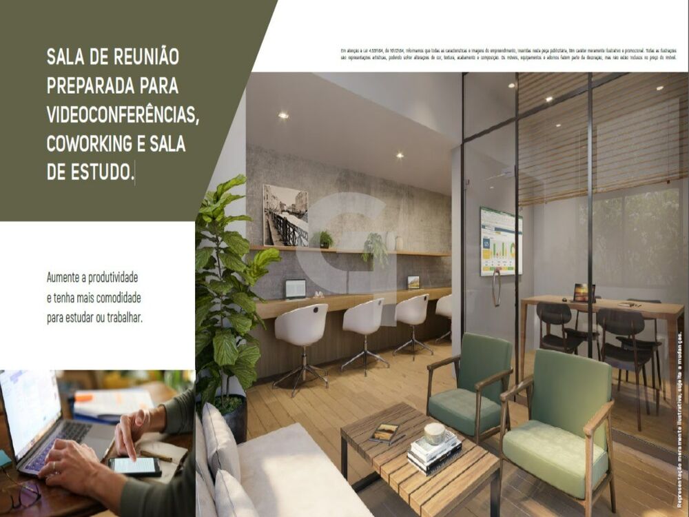 Apartamento à venda com 2 quartos, 71m² - Foto 4