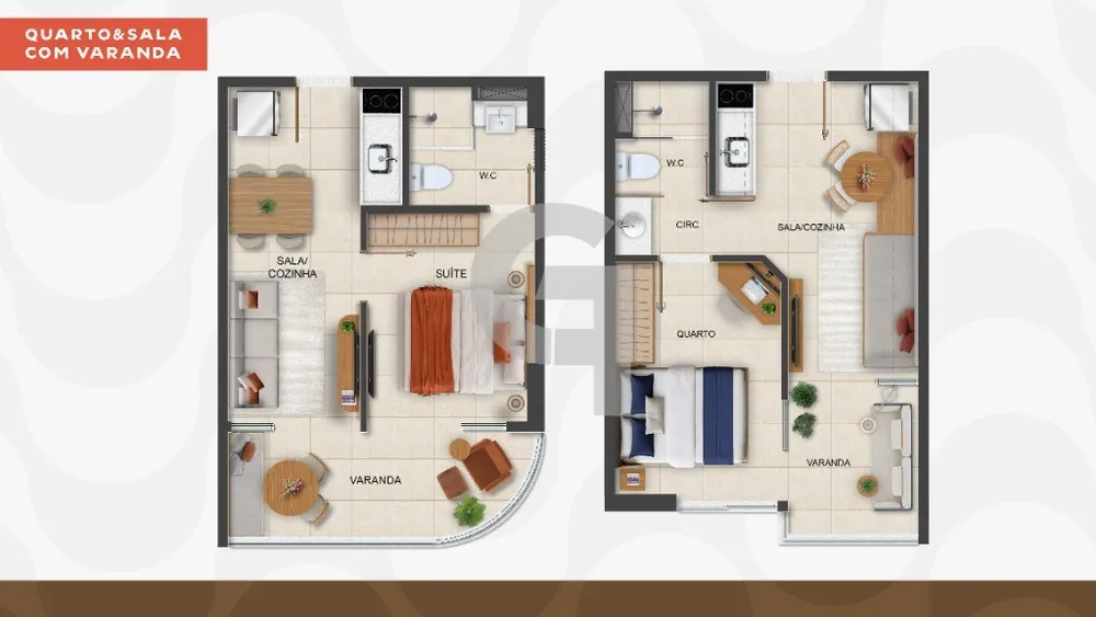 Apartamento, 1 quarto, 28 m² - Foto 12