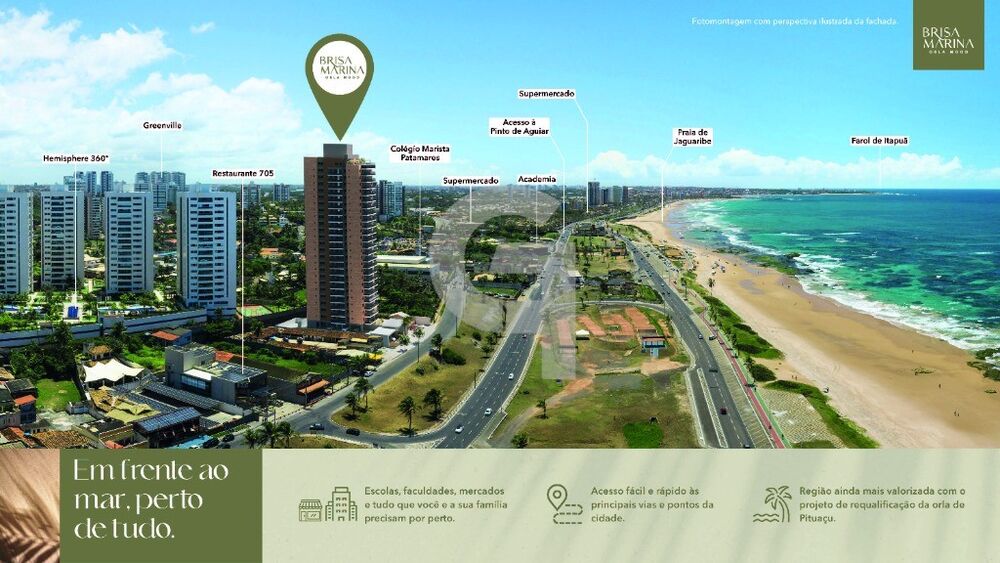 Apartamento, 2 quartos, 61 m² - Foto 2