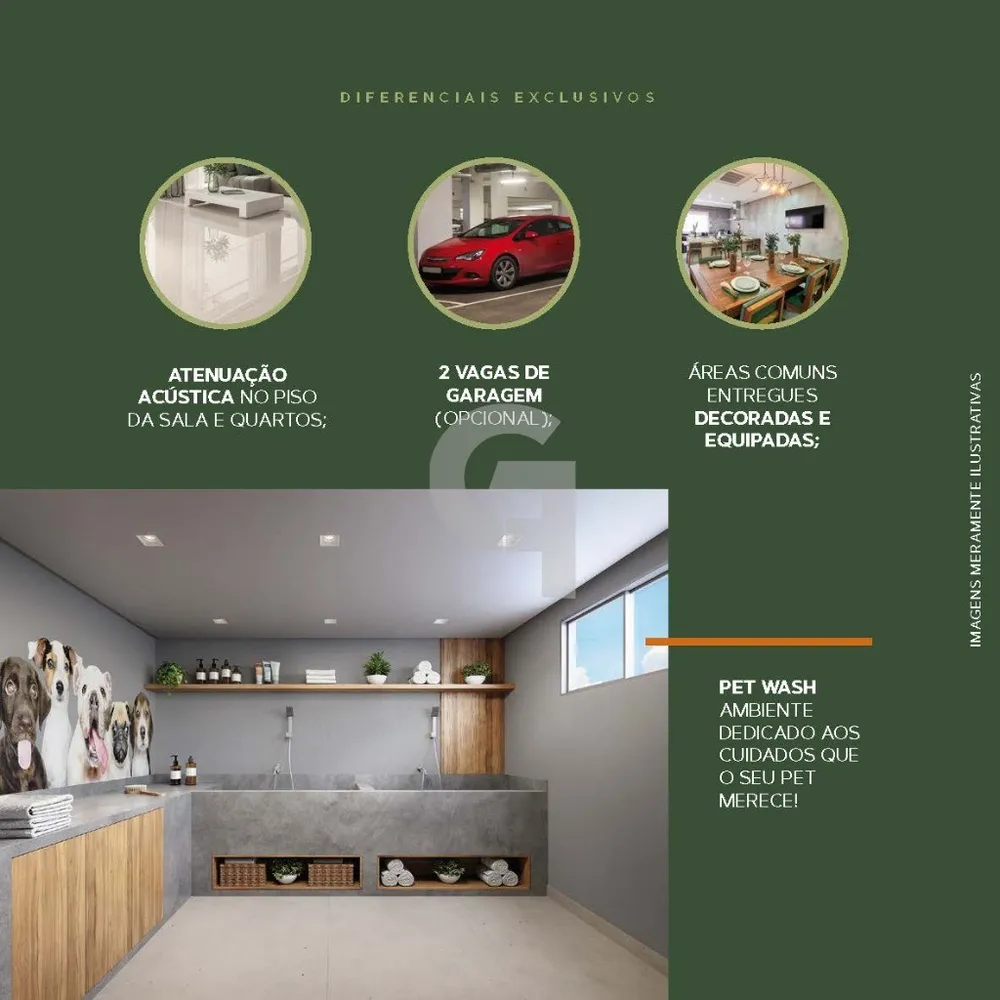 Apartamento, 2 quartos, 61 m² - Foto 6
