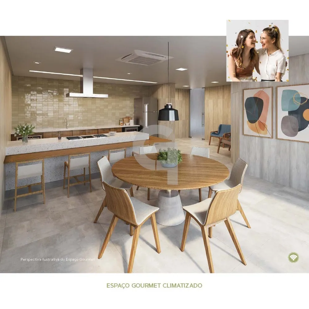 Apartamento, 2 quartos, 61 m² - Foto 3