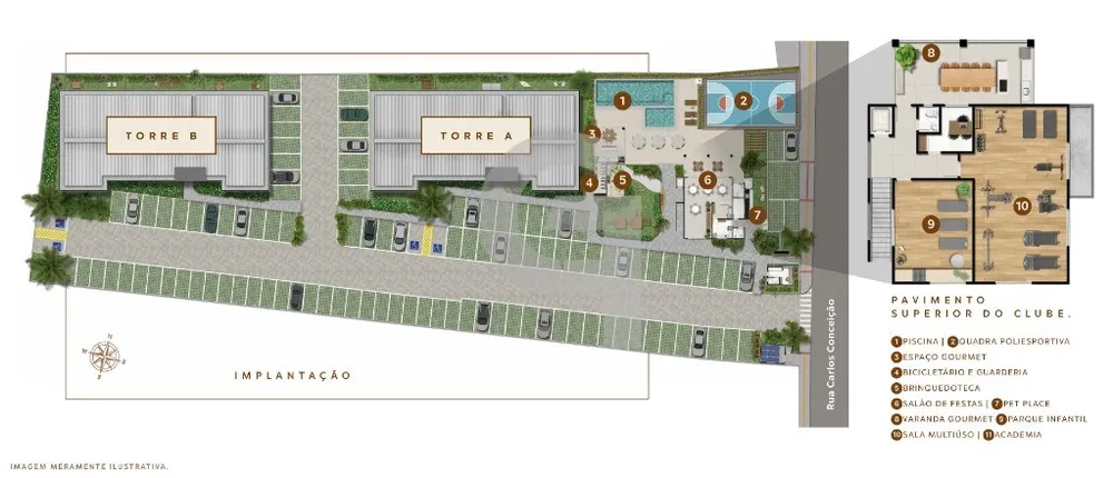 Apartamento, 3 quartos, 72 m² - Foto 9