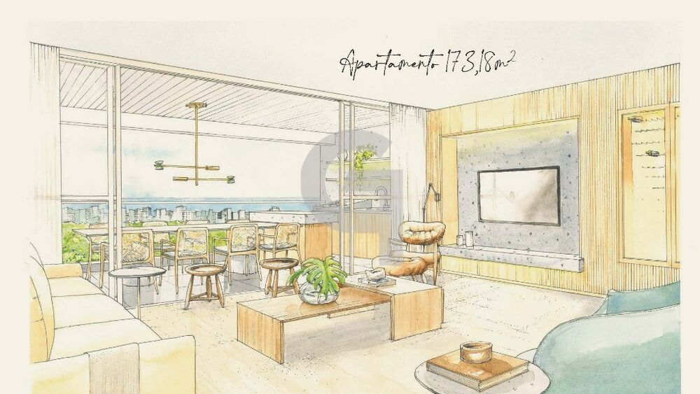 Apartamento, 4 quartos, 173 m² - Foto 3