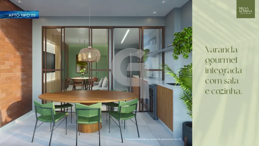 Apartamento, 2 quartos, 61 m² - Foto 8