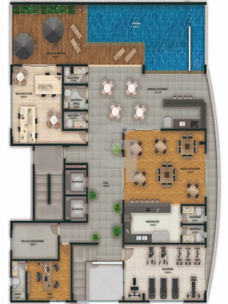 Apartamento, 2 quartos, 61 m² - Foto 7