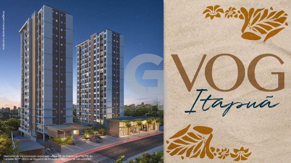 Apartamento, 2 quartos, 42 m² - Foto 1