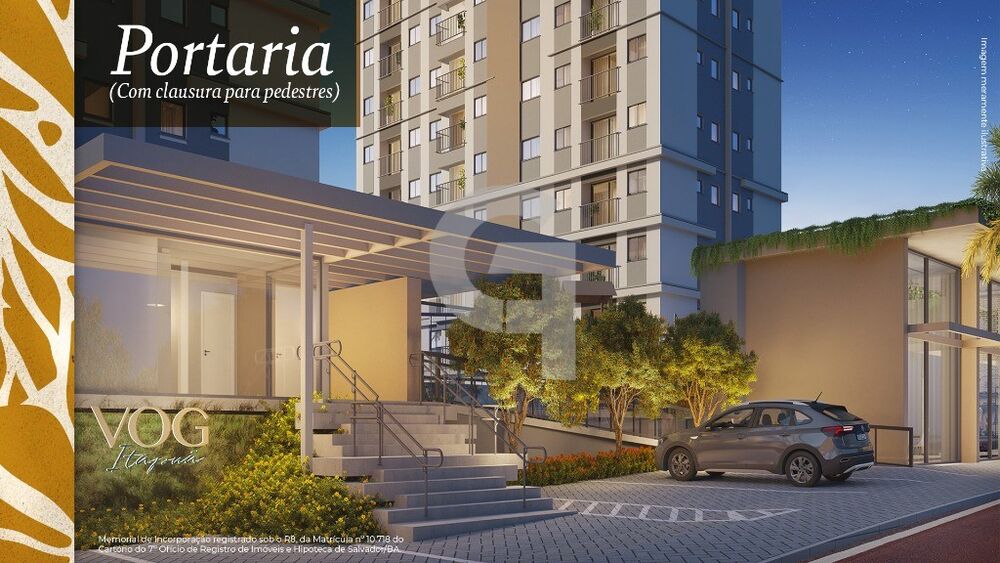 Apartamento, 2 quartos, 42 m² - Foto 3