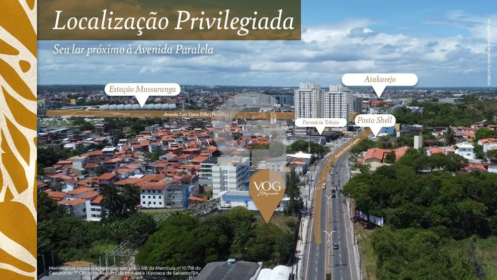 Apartamento, 2 quartos, 42 m² - Foto 3