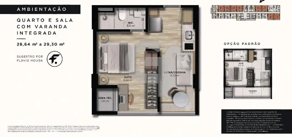 Apartamento, 1 quarto, 28 m² - Foto 6