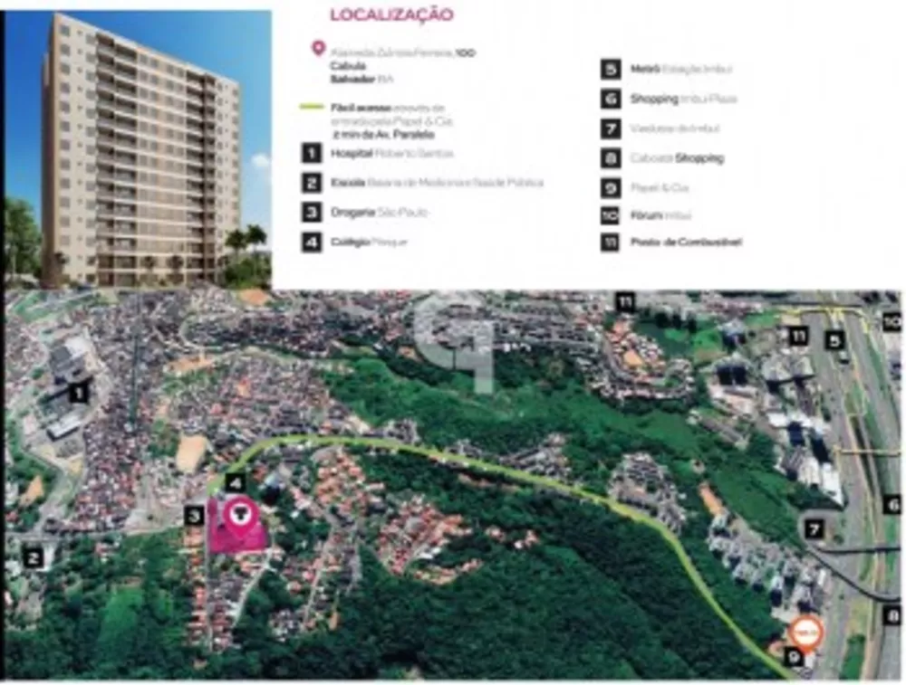 Apartamento, 3 quartos, 66 m² - Foto 2