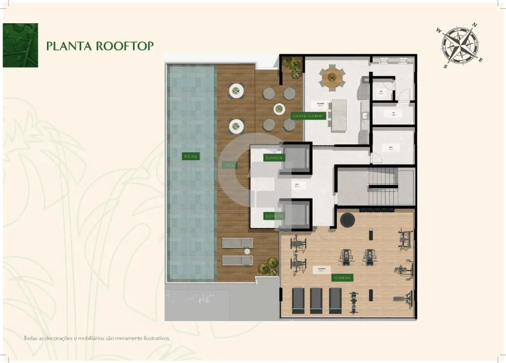 Apartamento, 1 quarto, 18 m² - Foto 12