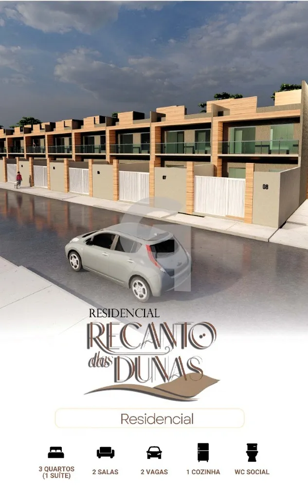 Casa, 3 quartos, 142 m² - Foto 1