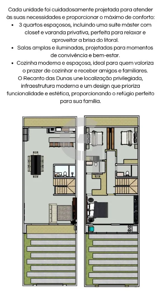 Casa, 3 quartos, 142 m² - Foto 3