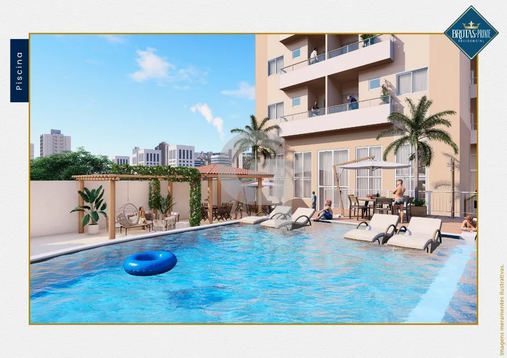 Apartamento, 2 quartos, 46 m² - Foto 5
