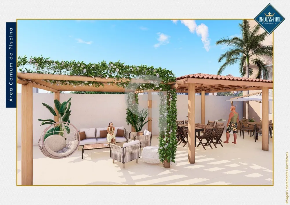 Apartamento, 2 quartos, 46 m² - Foto 4