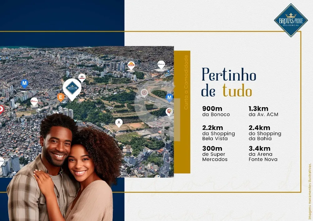 Apartamento, 2 quartos, 46 m² - Foto 2