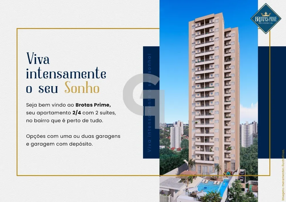 Apartamento, 2 quartos, 46 m² - Foto 1