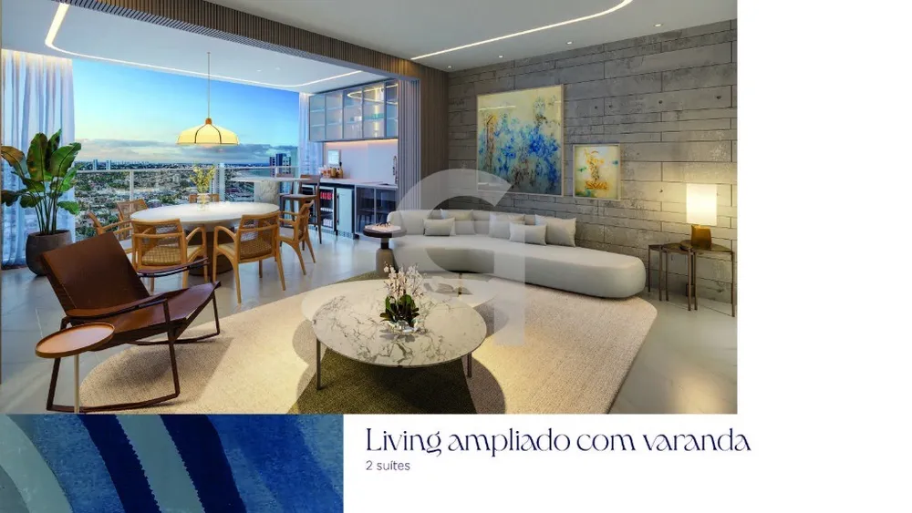 Apartamento, 3 quartos, 109 m² - Foto 1