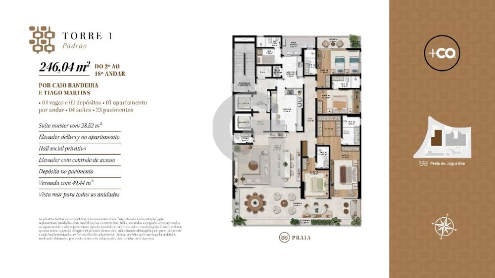 Apartamento, 4 quartos, 183 m² - Foto 10