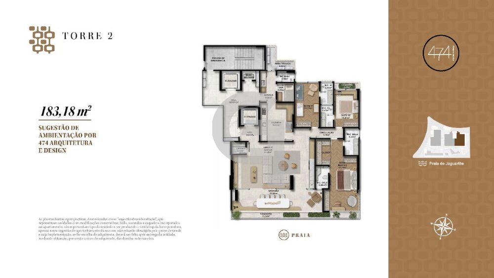 Apartamento, 4 quartos, 183 m² - Foto 13